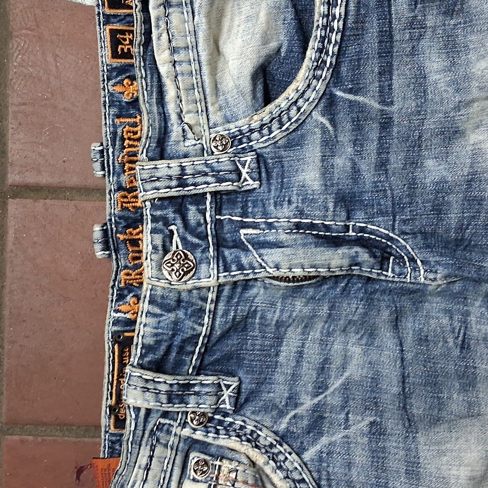 Rock Rival Jeans - Picture 3 of 7